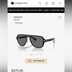 Versace Sunglasses